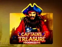 CAPTAINS TREASURE PROGRESSIVE icon